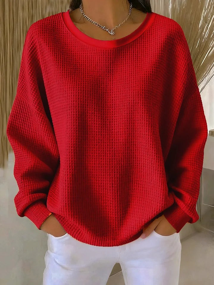 LUCILLE | Klasyczny Sweter