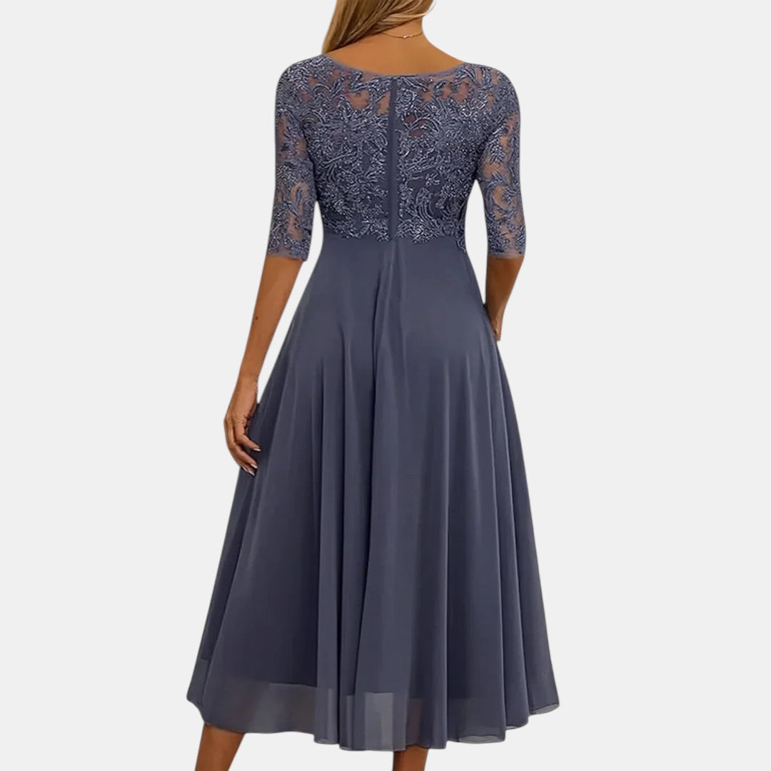Rhonda™ | Elegancka sukienka z koronki
