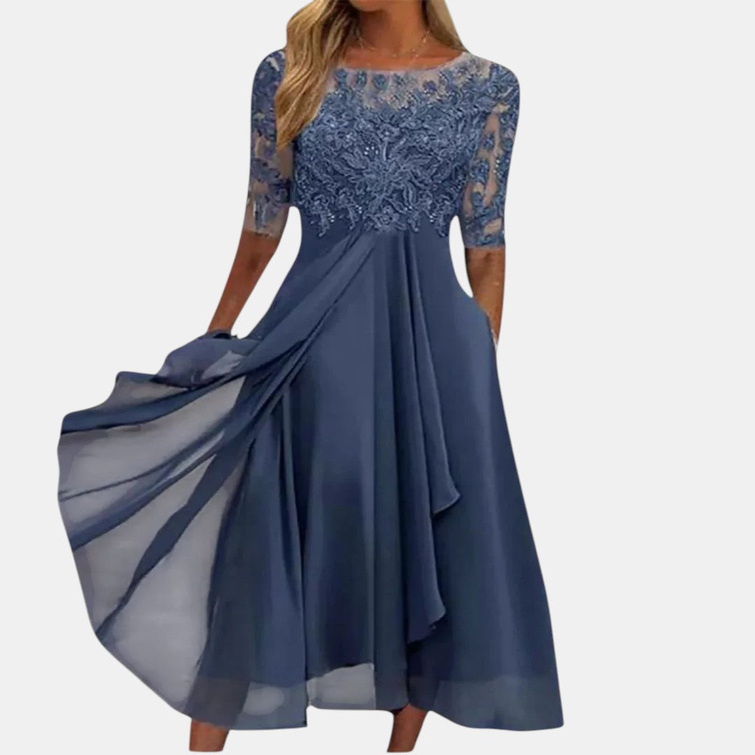 Rhonda™ | Elegancka sukienka z koronki