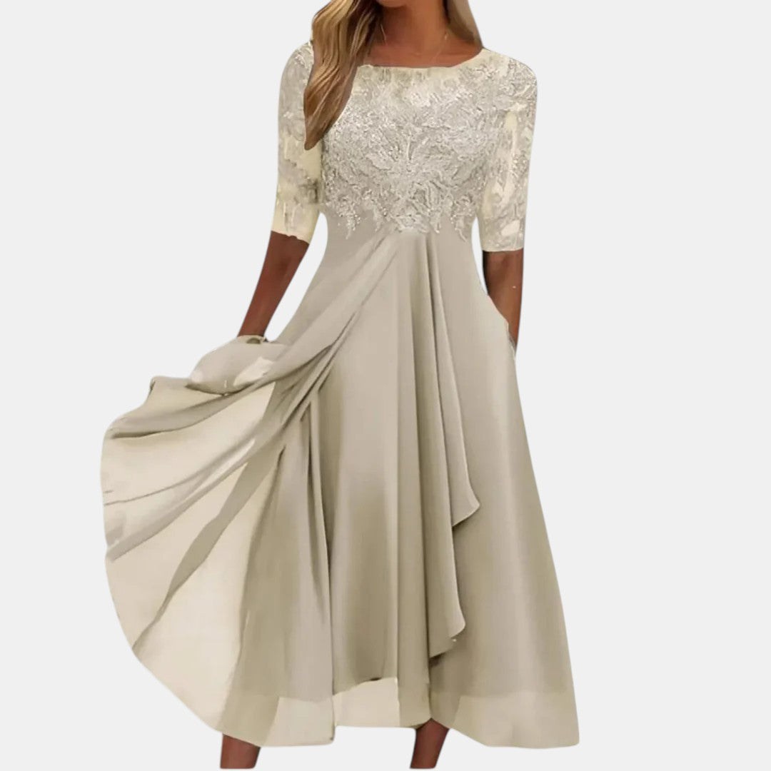 Rhonda™ | Elegancka sukienka z koronki