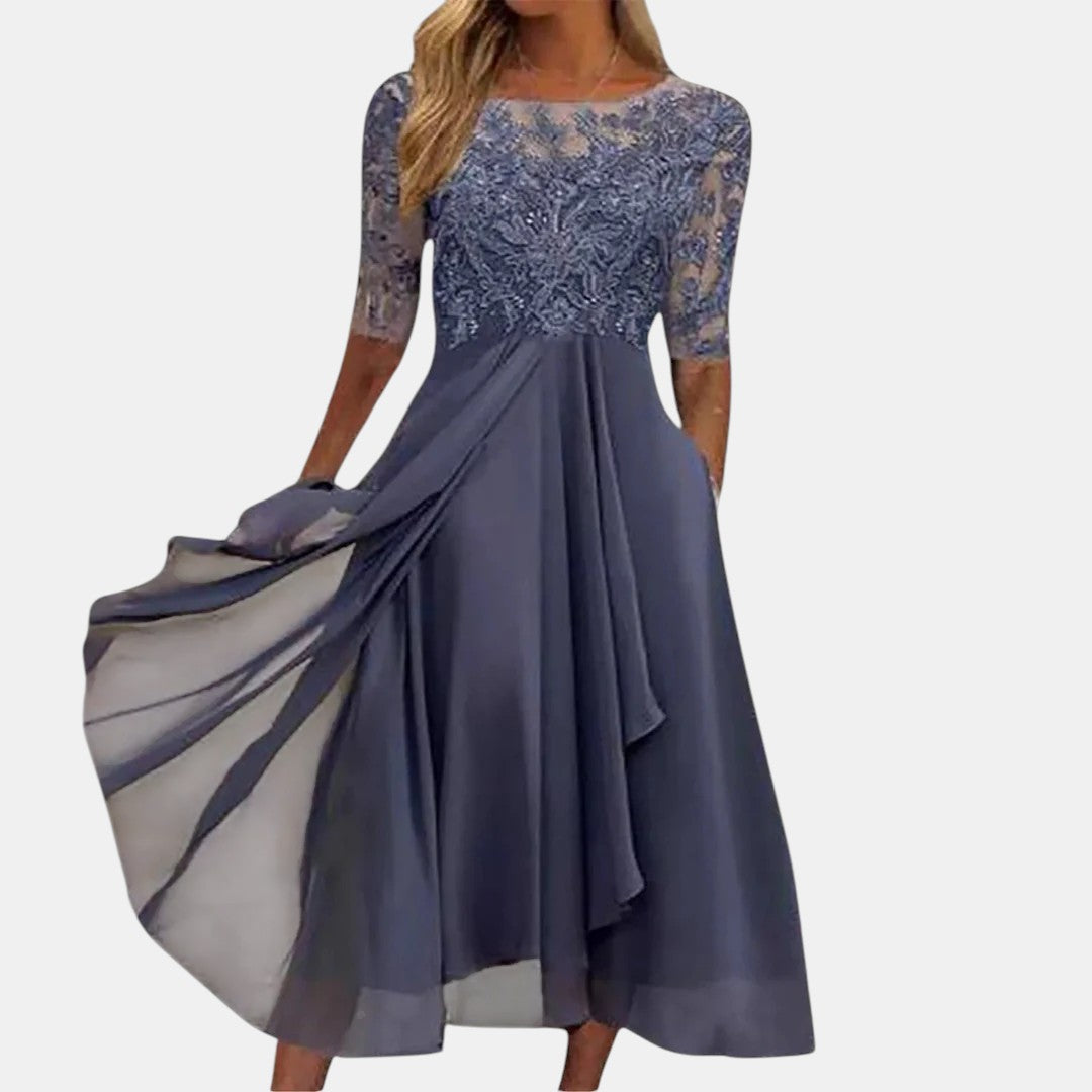 Rhonda™ | Elegancka sukienka z koronki