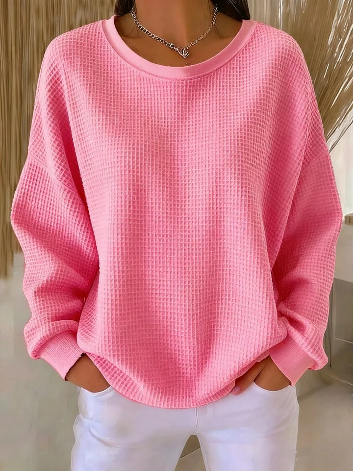 LUCILLE | Klasyczny Sweter