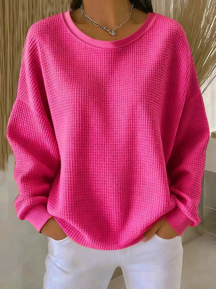 LUCILLE | Klasyczny Sweter